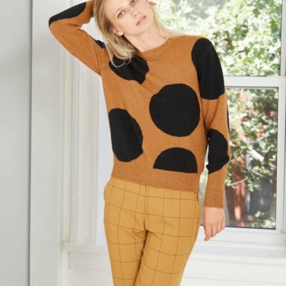 Polka Dot Sweater